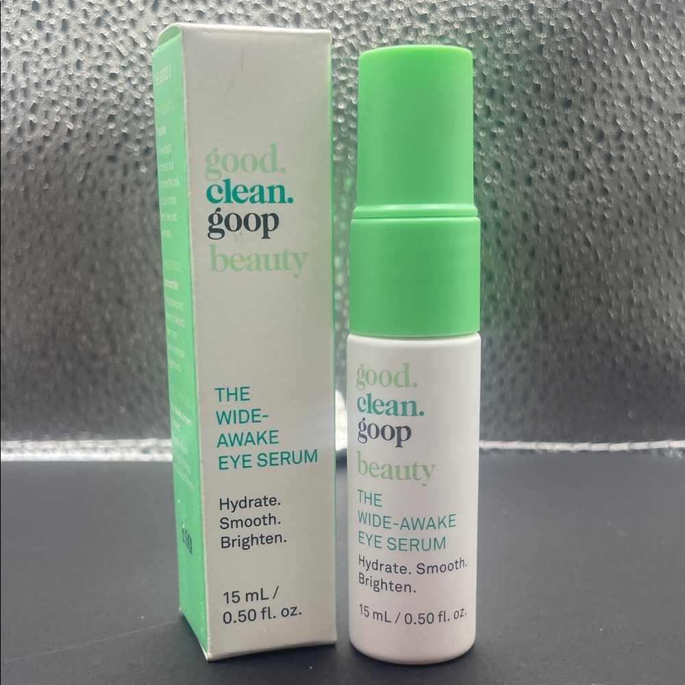 Wide-Awake Eye Serum - Green and White
